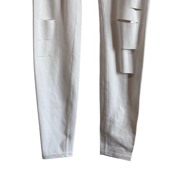 ALO Yoga White Leggings - Picture 4 of 10